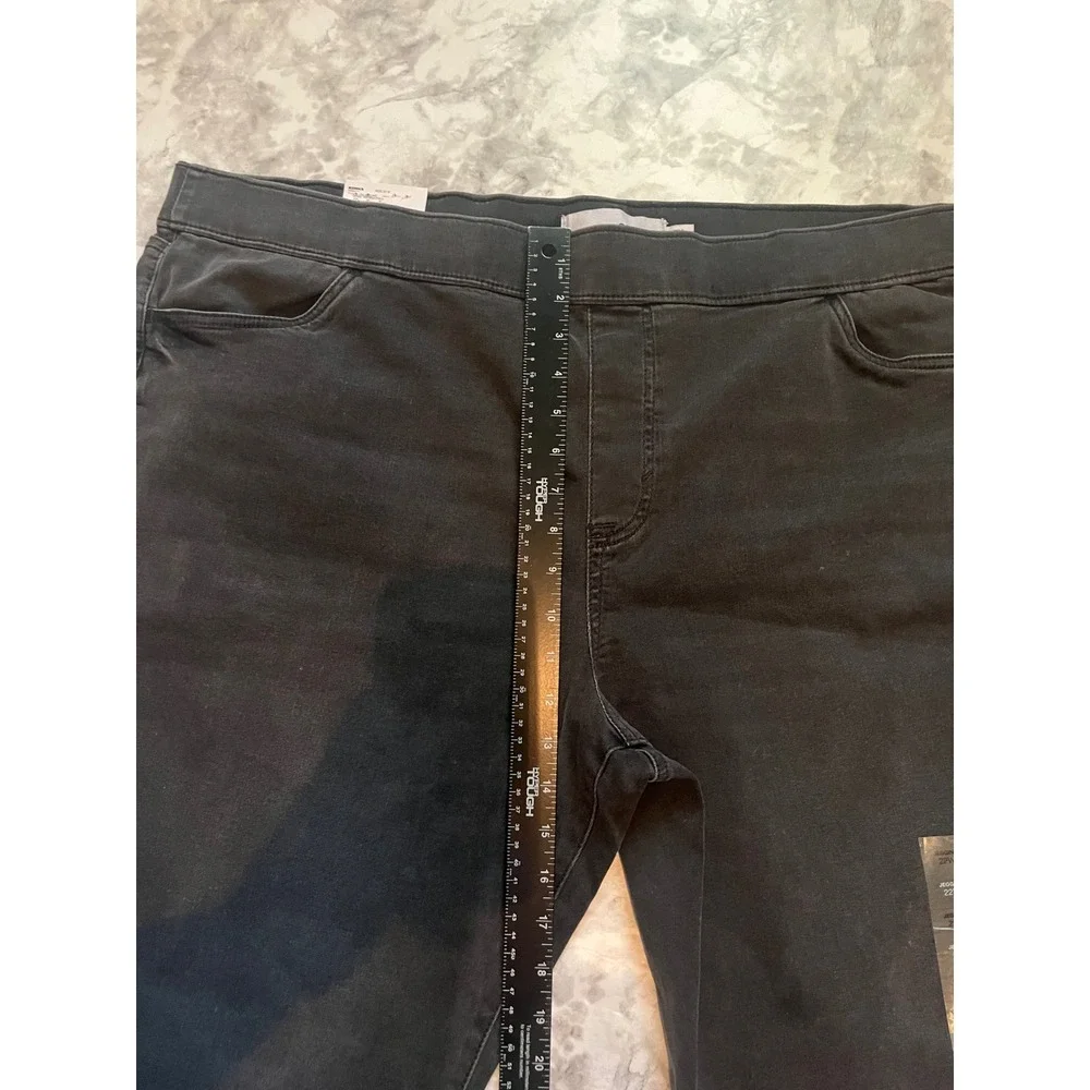 Sonoma Goods for Life Plus 22W Black Jegging Pants All About Comfort Premium NWT